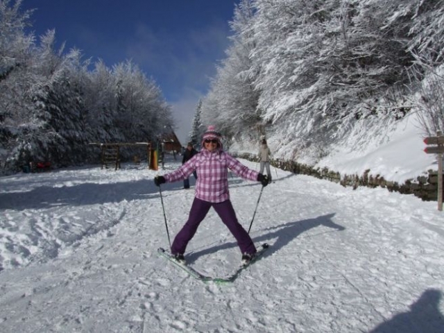 Daganaccia 2000 Pistas de esquí 